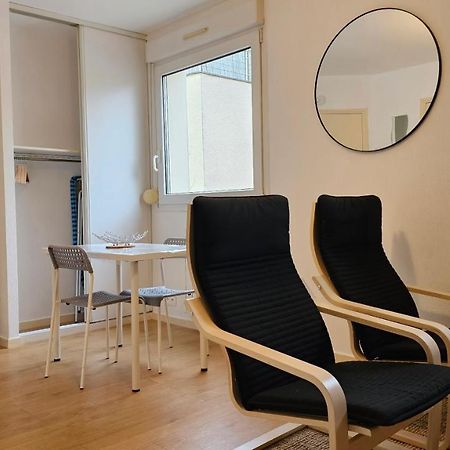 Studio Calme Proche Centre Reims Eksteriør billede