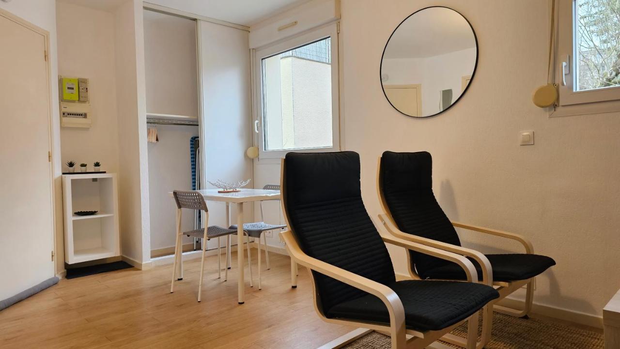 Studio Calme Proche Centre Reims Eksteriør billede