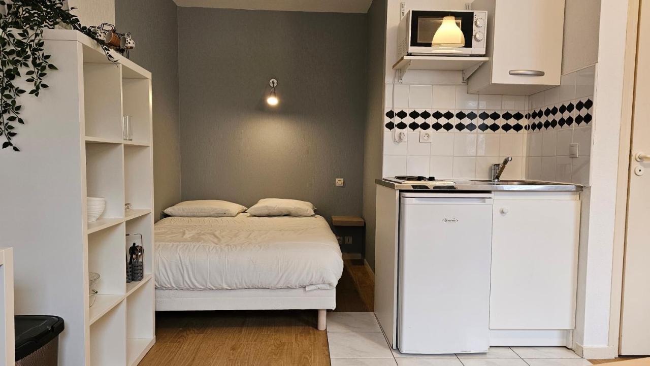 Studio Calme Proche Centre Reims Eksteriør billede